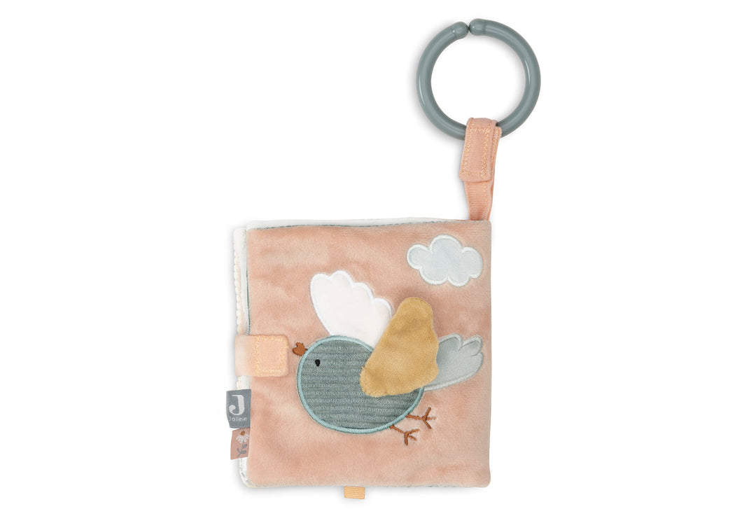 Libro de actividades blandito Lovely Birds
