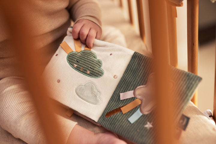 Libro de actividades blandito Lovely Birds