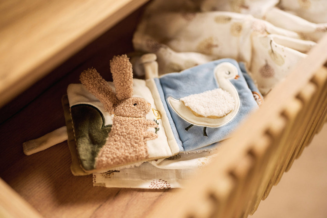 Libro de actividades blandito Tiny Park