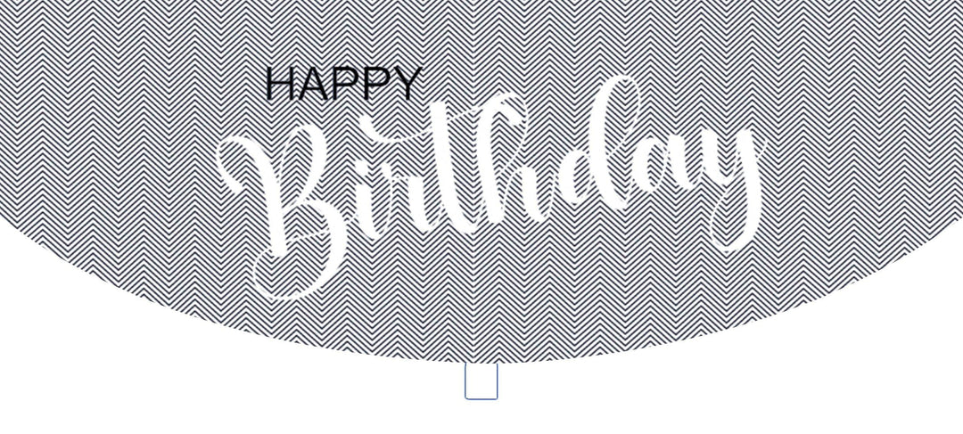 Sobre Money card  Happy Birthday