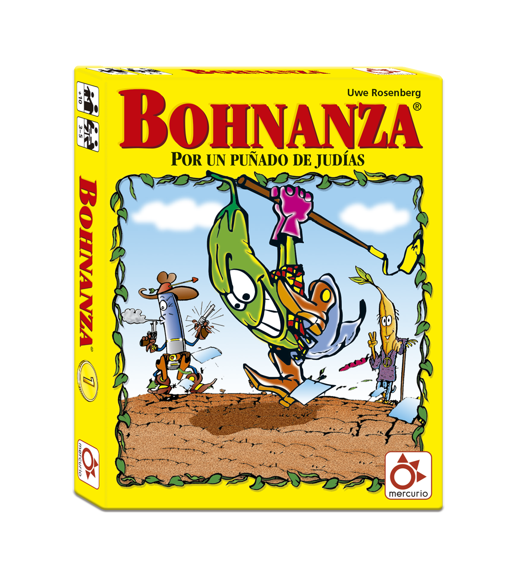 Bohnanza : por un puñado de judías