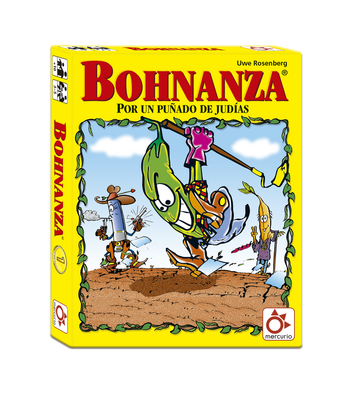 Bohnanza : por un puñado de judías