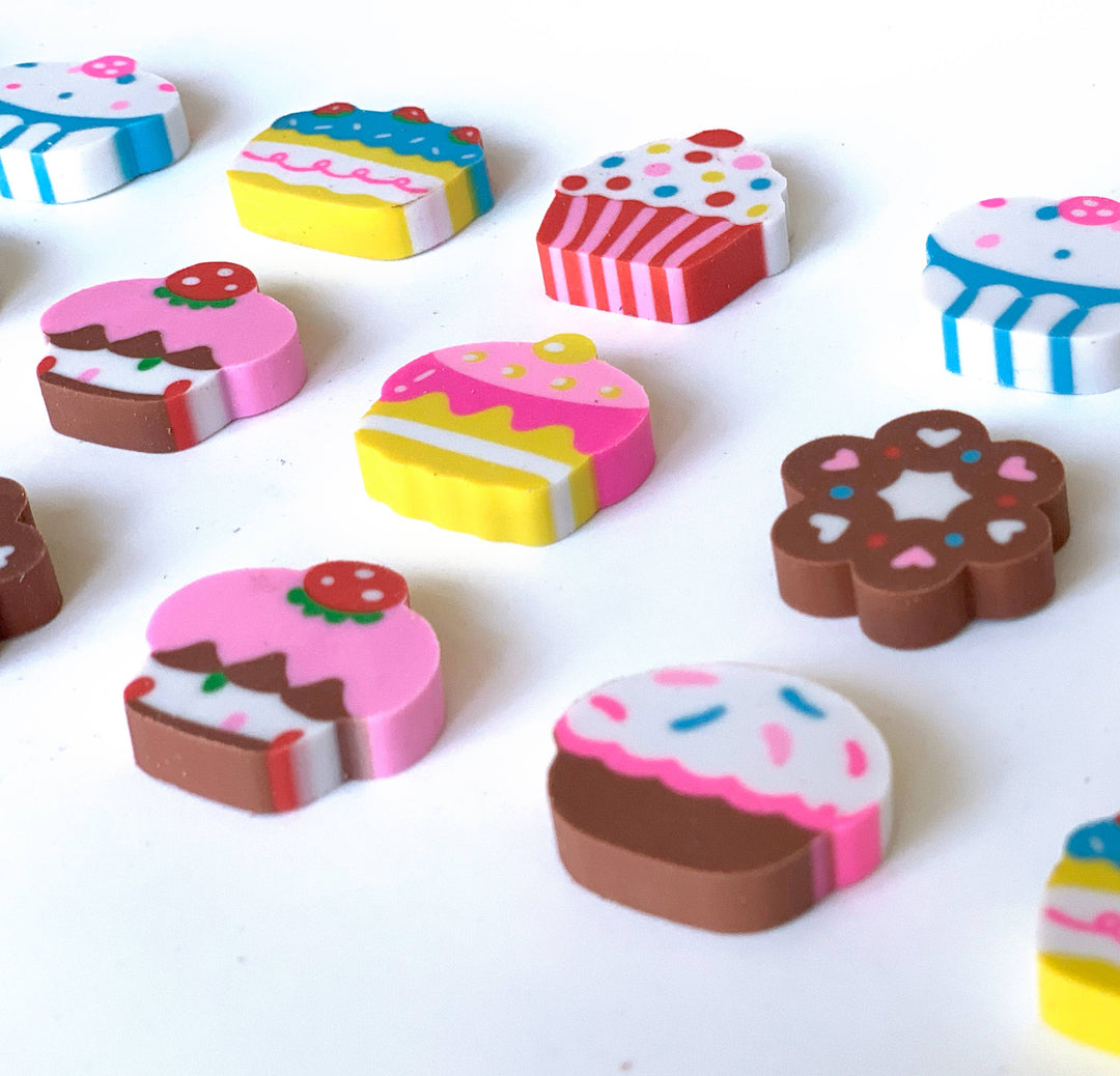 Gomas de borrar perfumadas Sweet Cakes