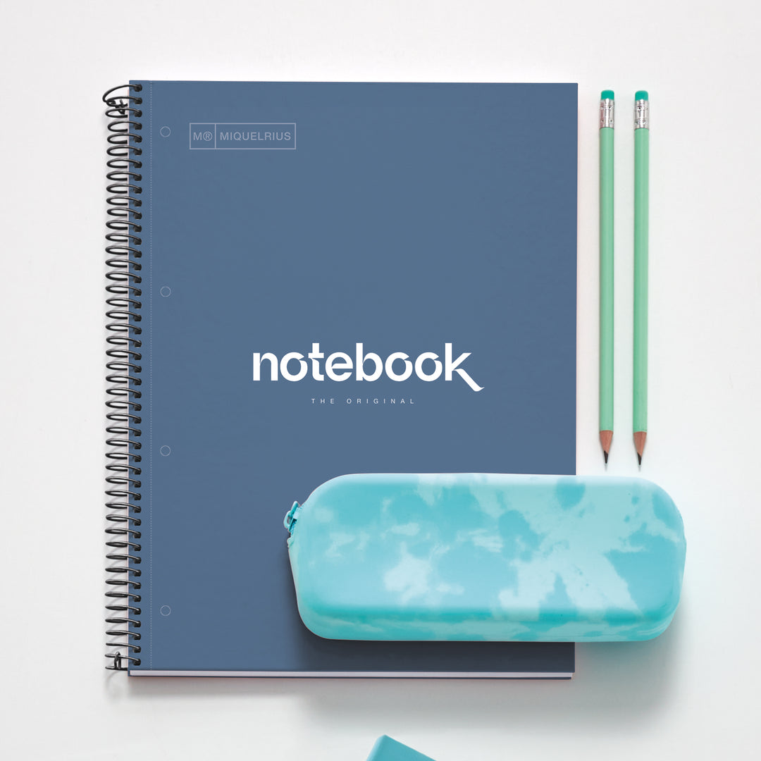 Cuaderno NB1 A4 80 CLA 90G Emotions Marino