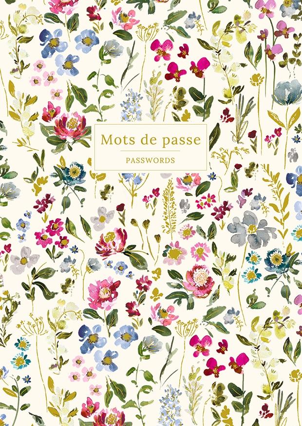 Cuaderno "Mots de passe" S. Dyment Herbario Silvestre