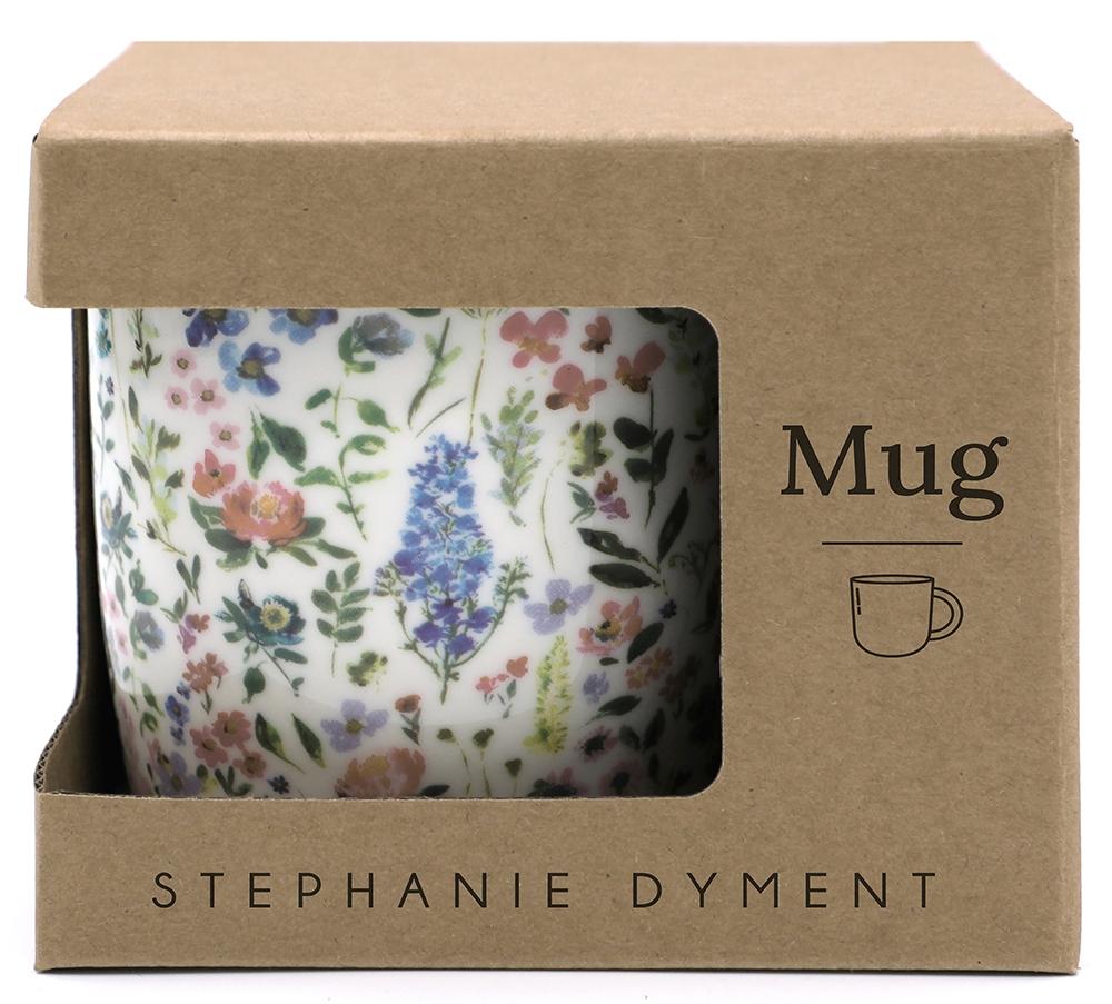 Mug en caja S. Dyment Herbario Silvestre