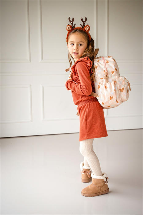 Mochila Loving Days - Roze