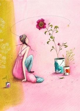 Cuaderno A5 Los colores de la primavera