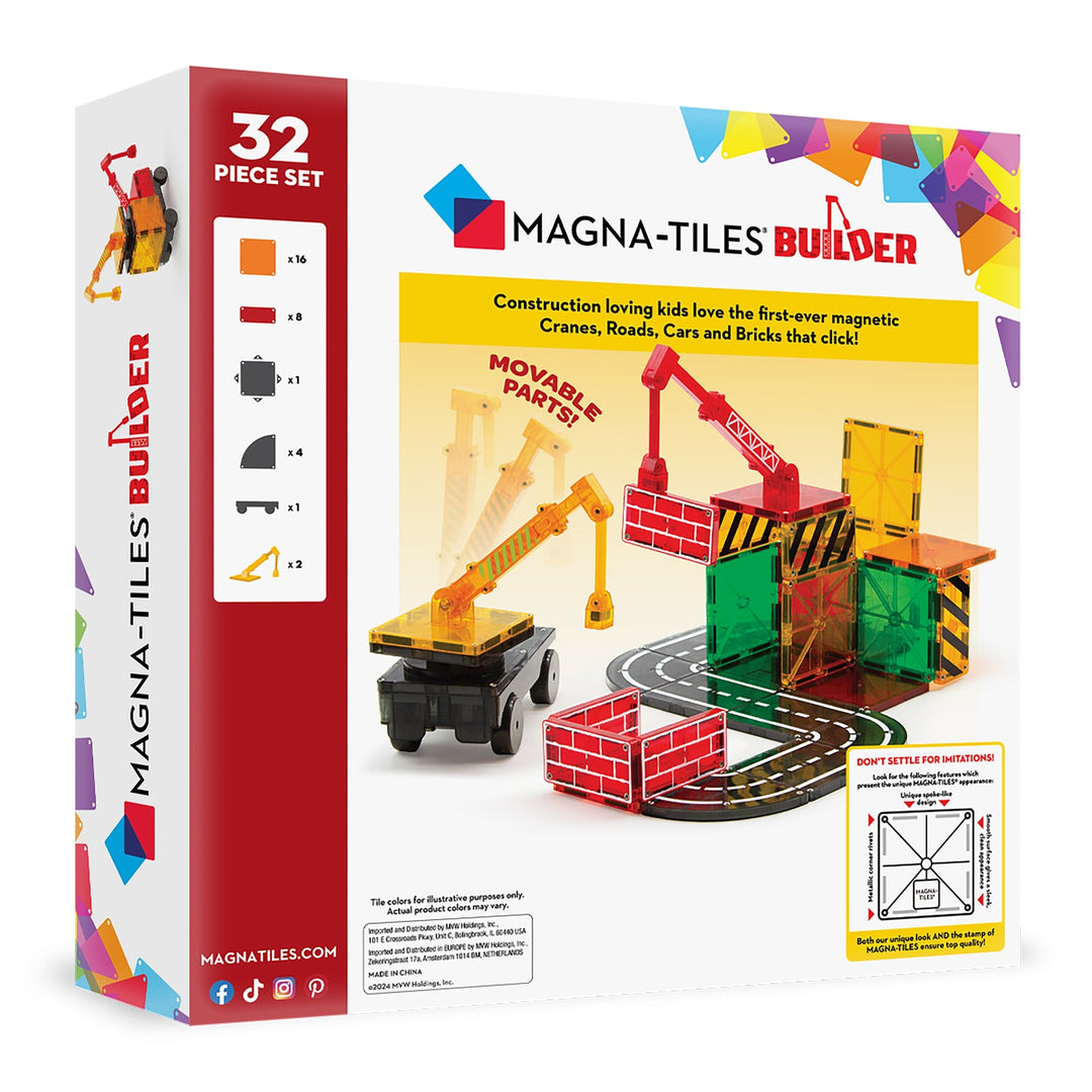 MAGNA-T Construction Set 32 pcs.