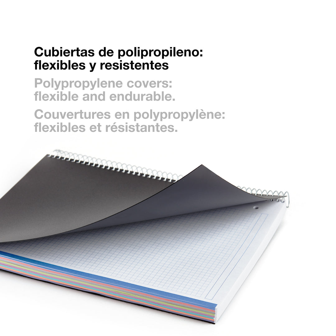 Cuaderno NB10 A4 200 CLA PP Negro