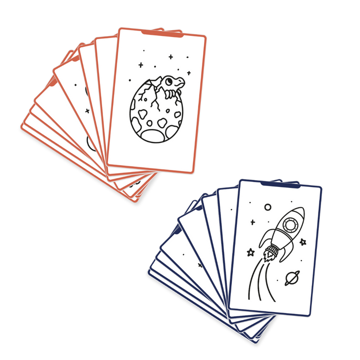 Plantillas Kidydraw mini Galaxy / Dinosaurs