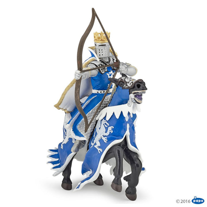 Caballo Rey  Dragón Azul