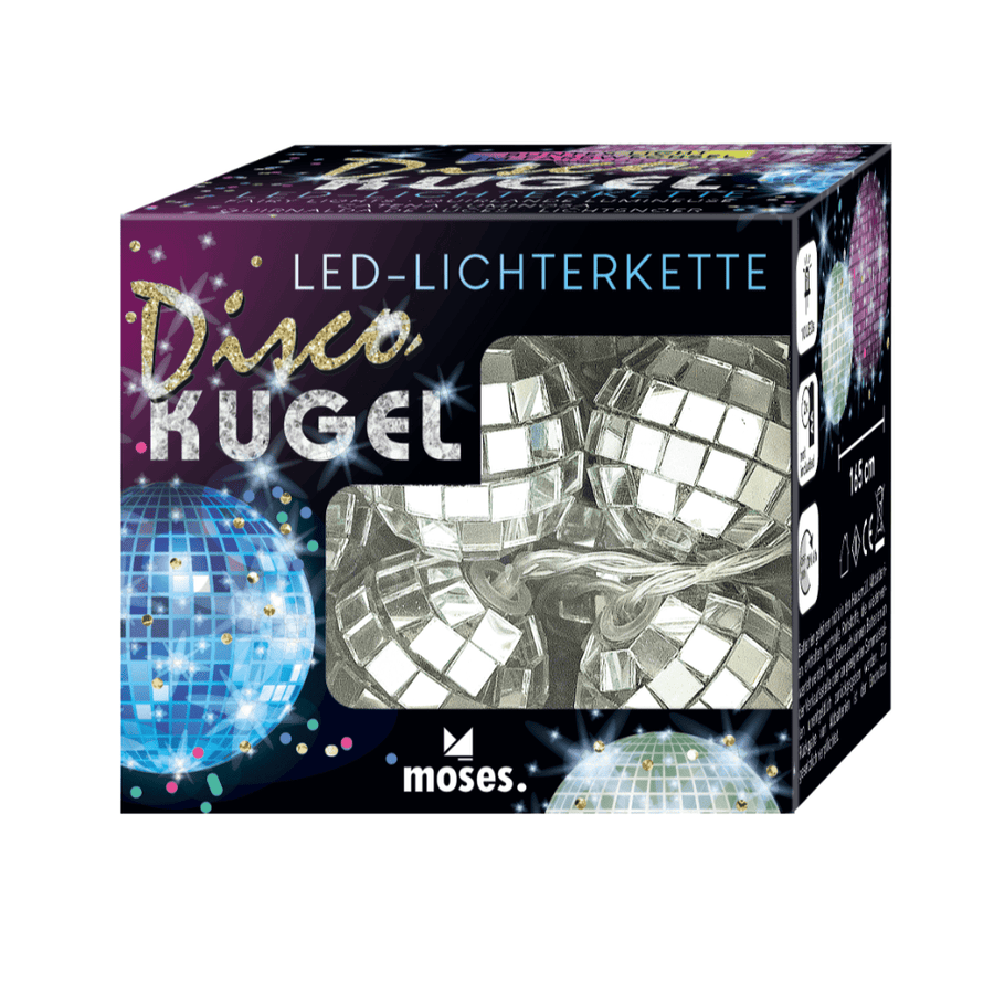 Guirnalda de Luces Bolas de Disco