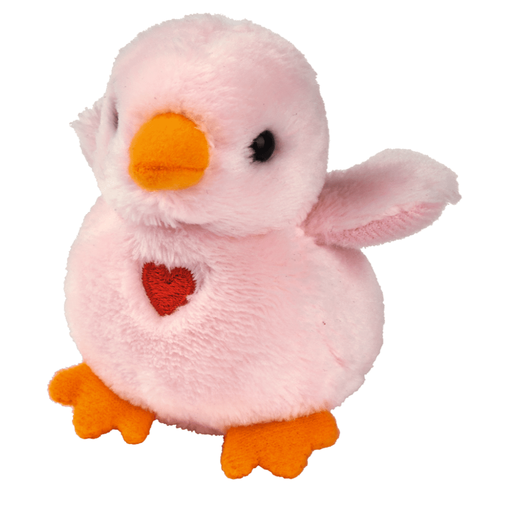 Pollitos peluche con sonido