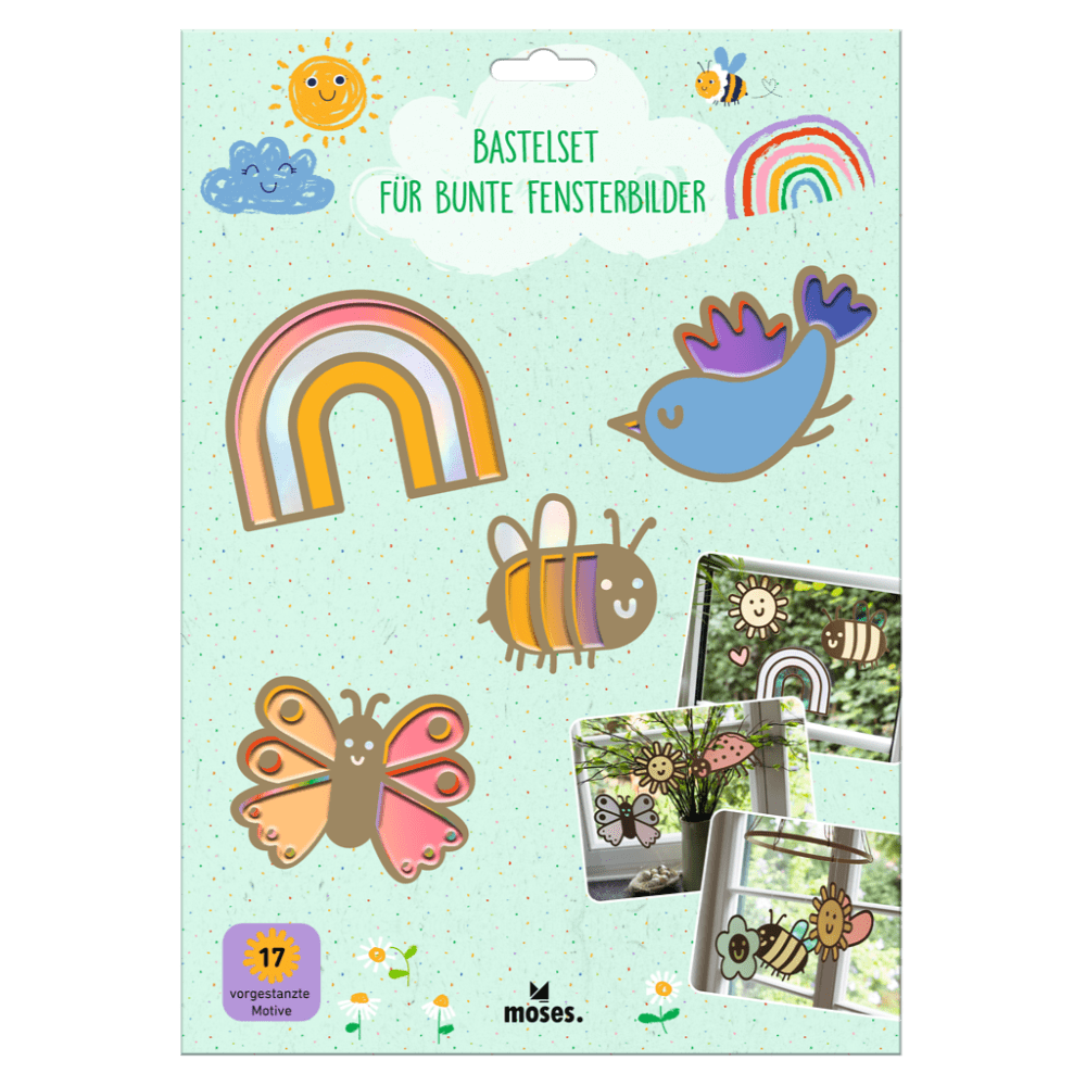 Kit manualidades decoración ventanas