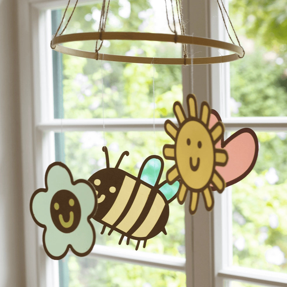 Kit manualidades decoración ventanas