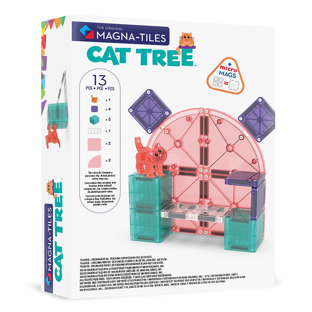 MAGNA-TILES Cat Tree