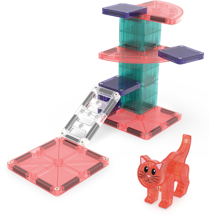 MAGNA-TILES Cat Tree