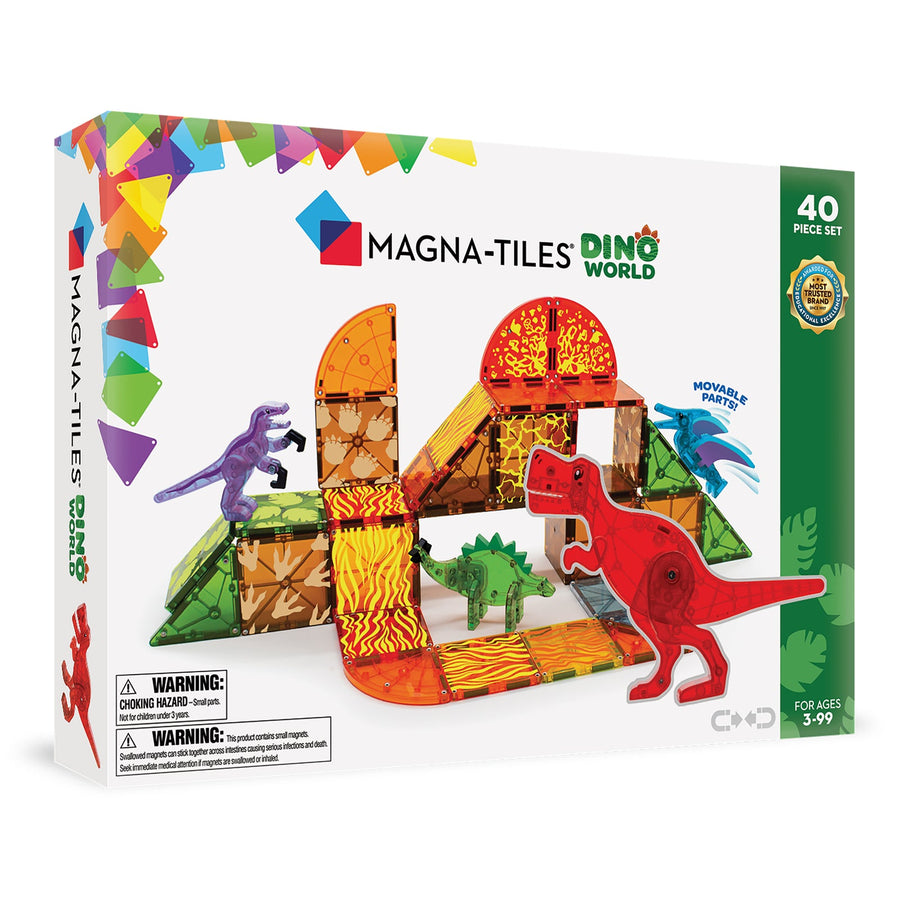 Magna Tiles Dino World