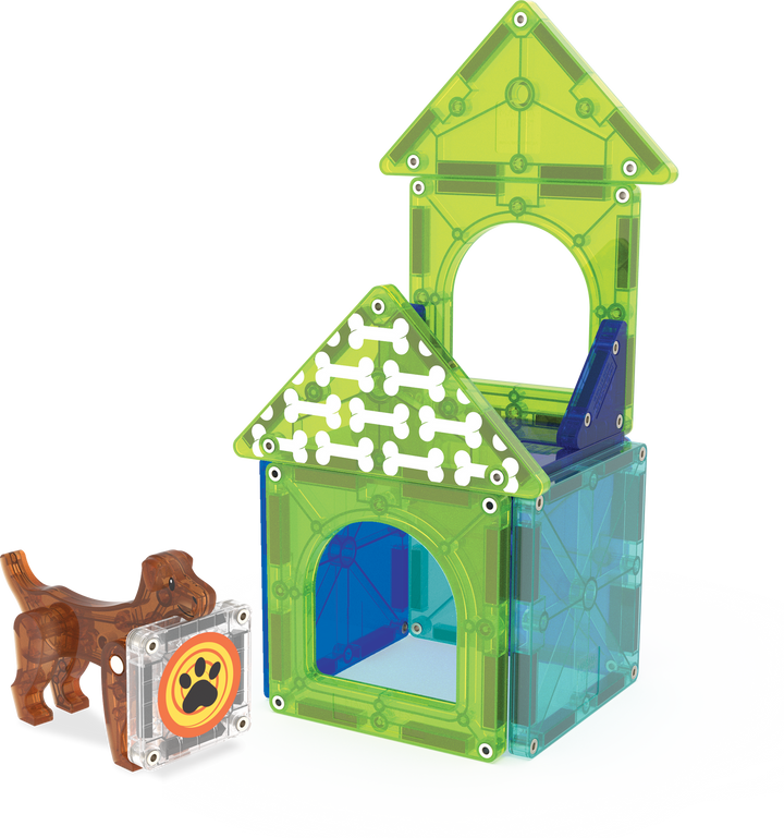 MAGNA-TILES Dog House