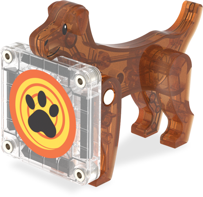 MAGNA-TILES Dog House