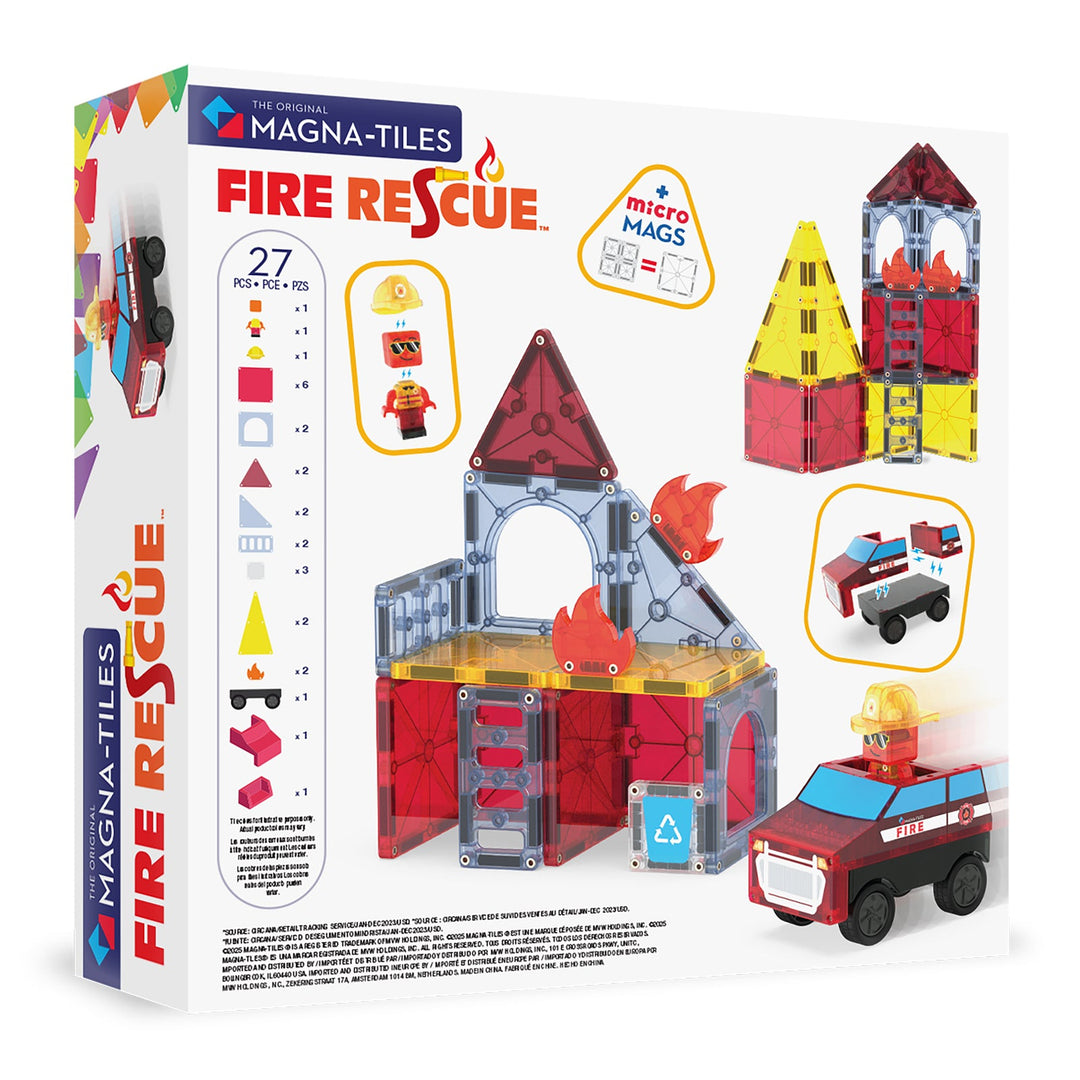 MAGNA-T Fire Rescue™ Set 27 pcs