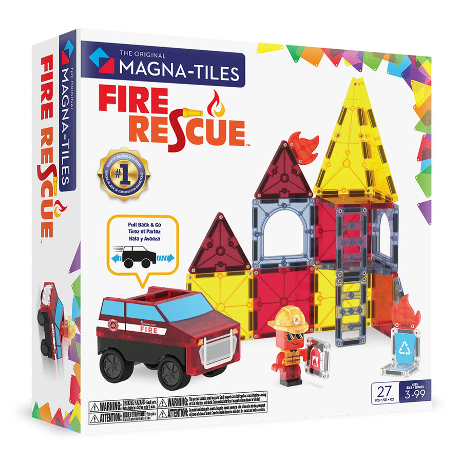 MAGNA-T Fire Rescue™ Set 27 pcs