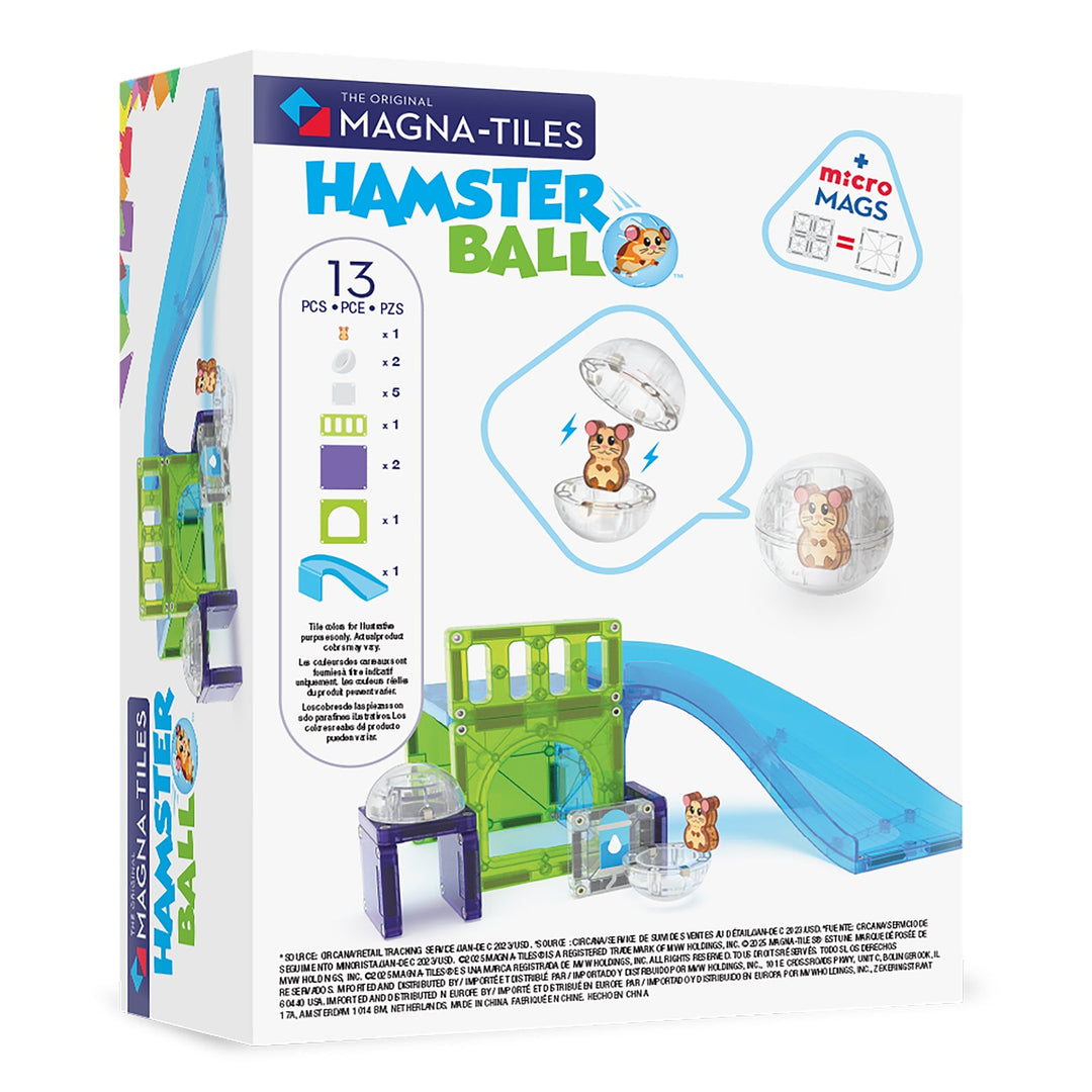 MAGNA-TILES Hamster Ball?