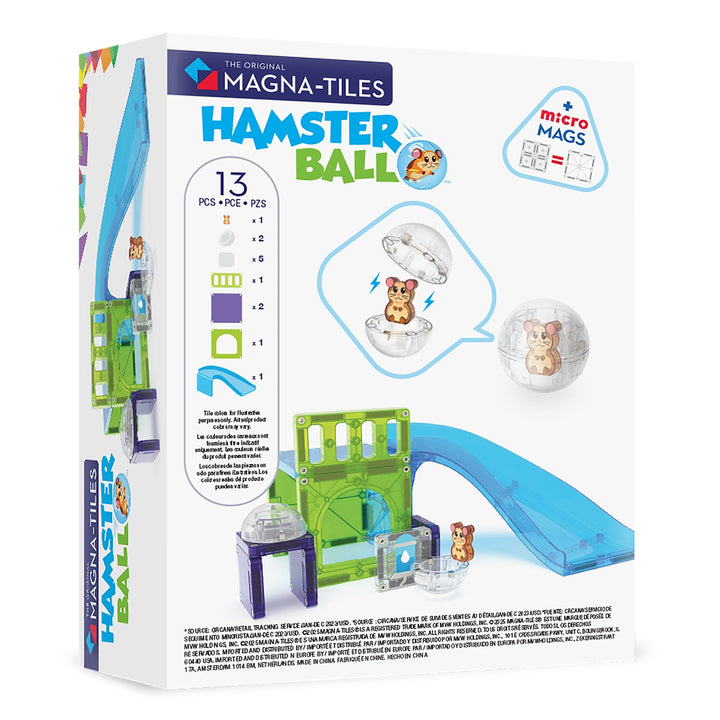 MAGNA-TILES Hamster Ball?