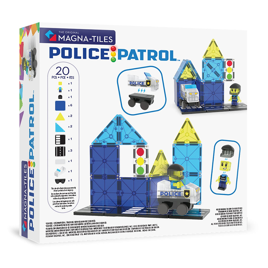 MAGNA-T Police Patrol™ Set 20 pcs