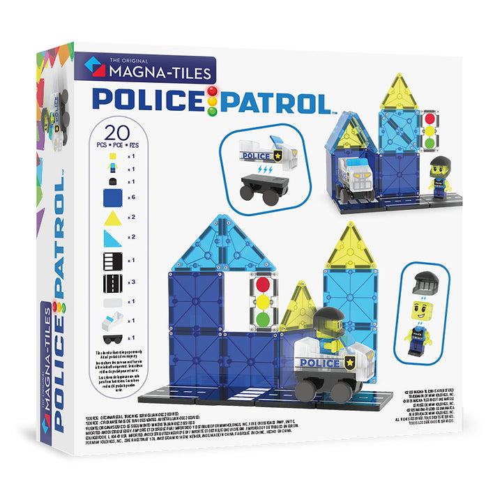 MAGNA-T Police Patrol™ Set 20 pcs
