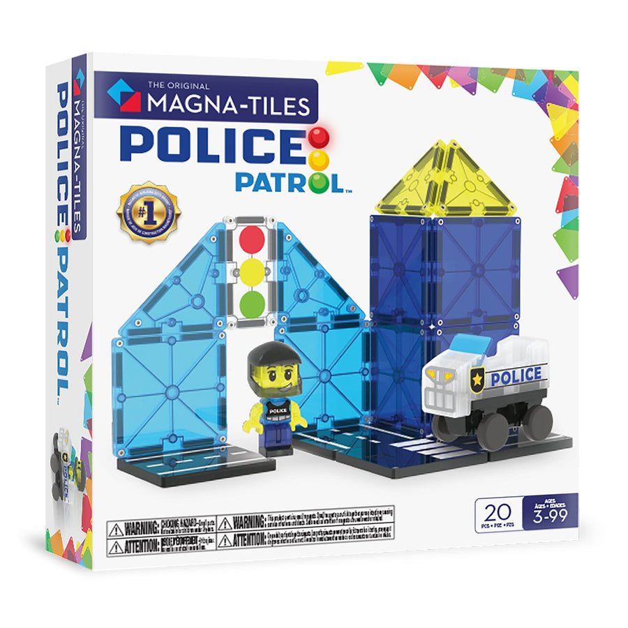 MAGNA-T Police Patrol™ Set 20 pcs