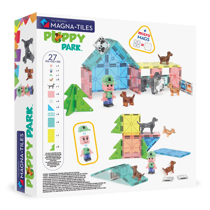 MAGNA-T Puppy Park™ Set 27 pcs