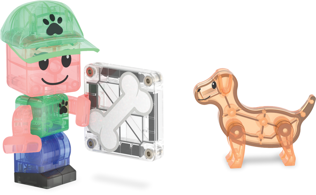 MAGNA-T Puppy Park™ Set 27 pcs