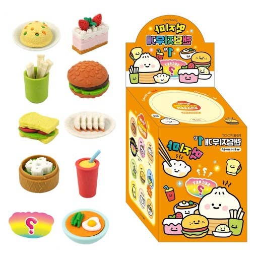 Goma de borrar aleatoria en miniatura Yummy Snack