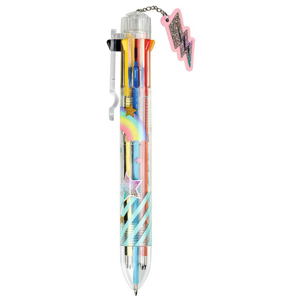 Bolígrafo de 8 colores