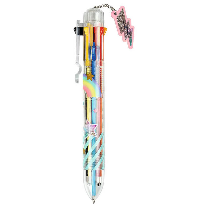 Bolígrafo de 8 colores
