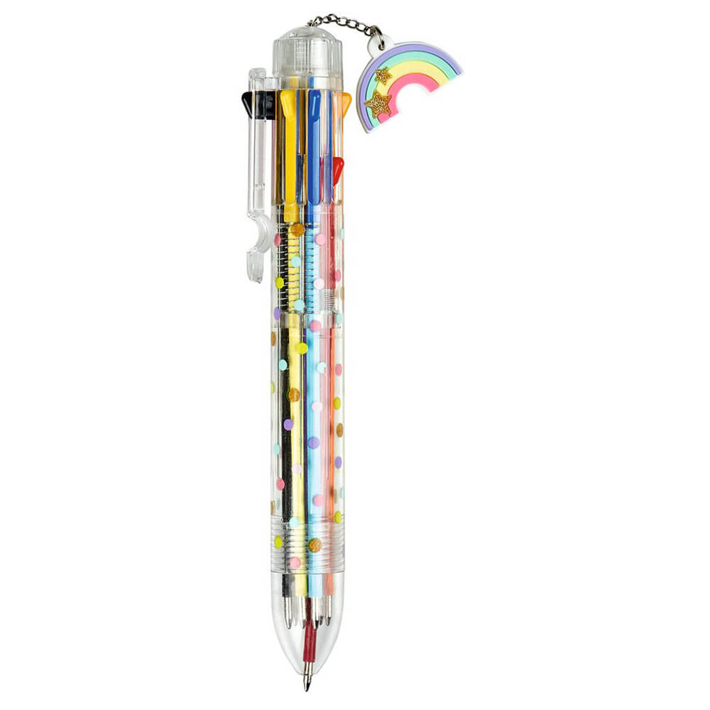 Bolígrafo de 8 colores