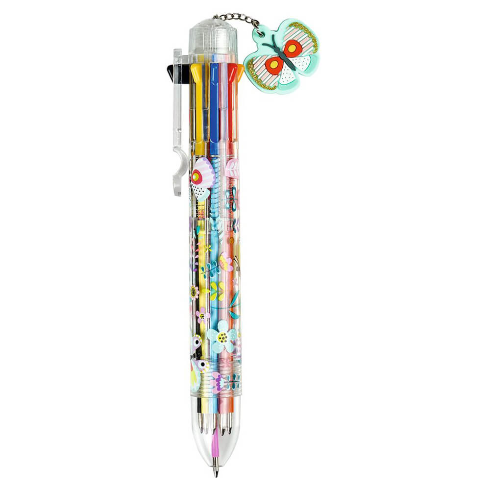 Bolígrafo de 8 colores