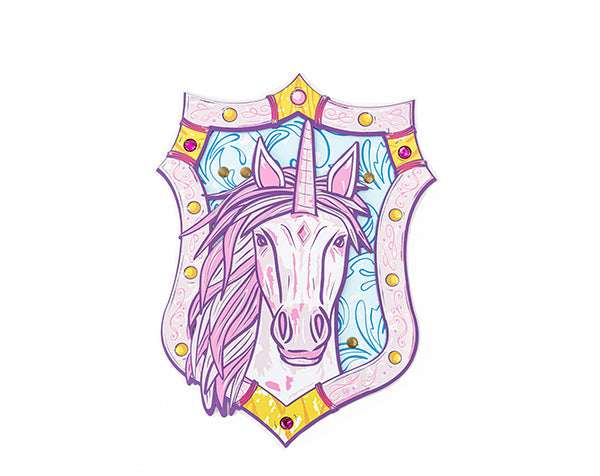 Escudo de Unicornio Encantado