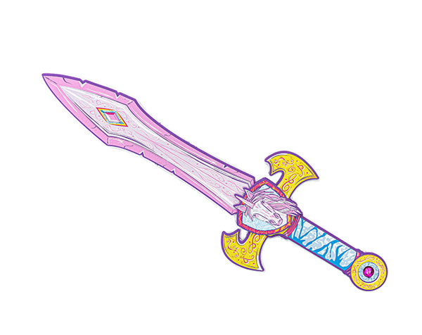 Espada de unicornio encantado