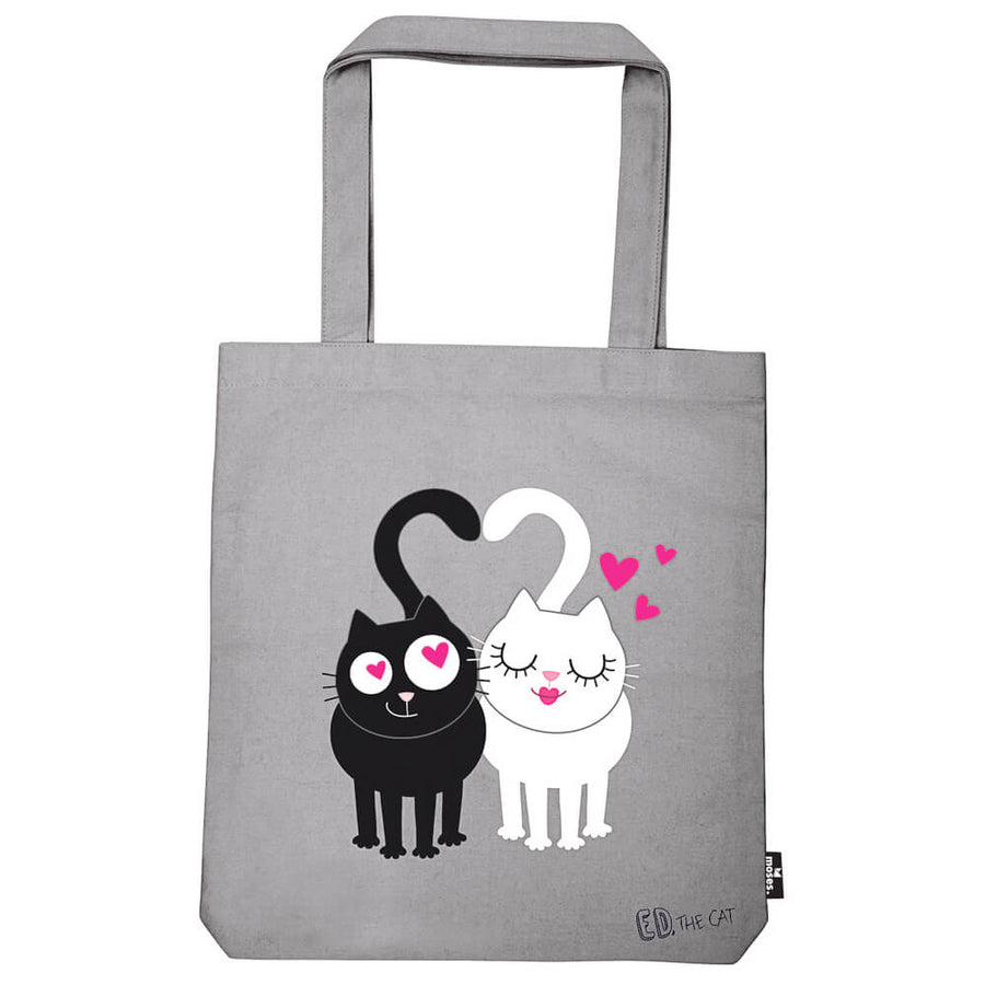 Ed, The Cat - Bolsa de la compra - Ed in love