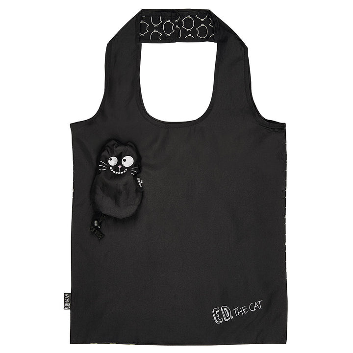 Bolsa plegable reflectante Ed, The Cat