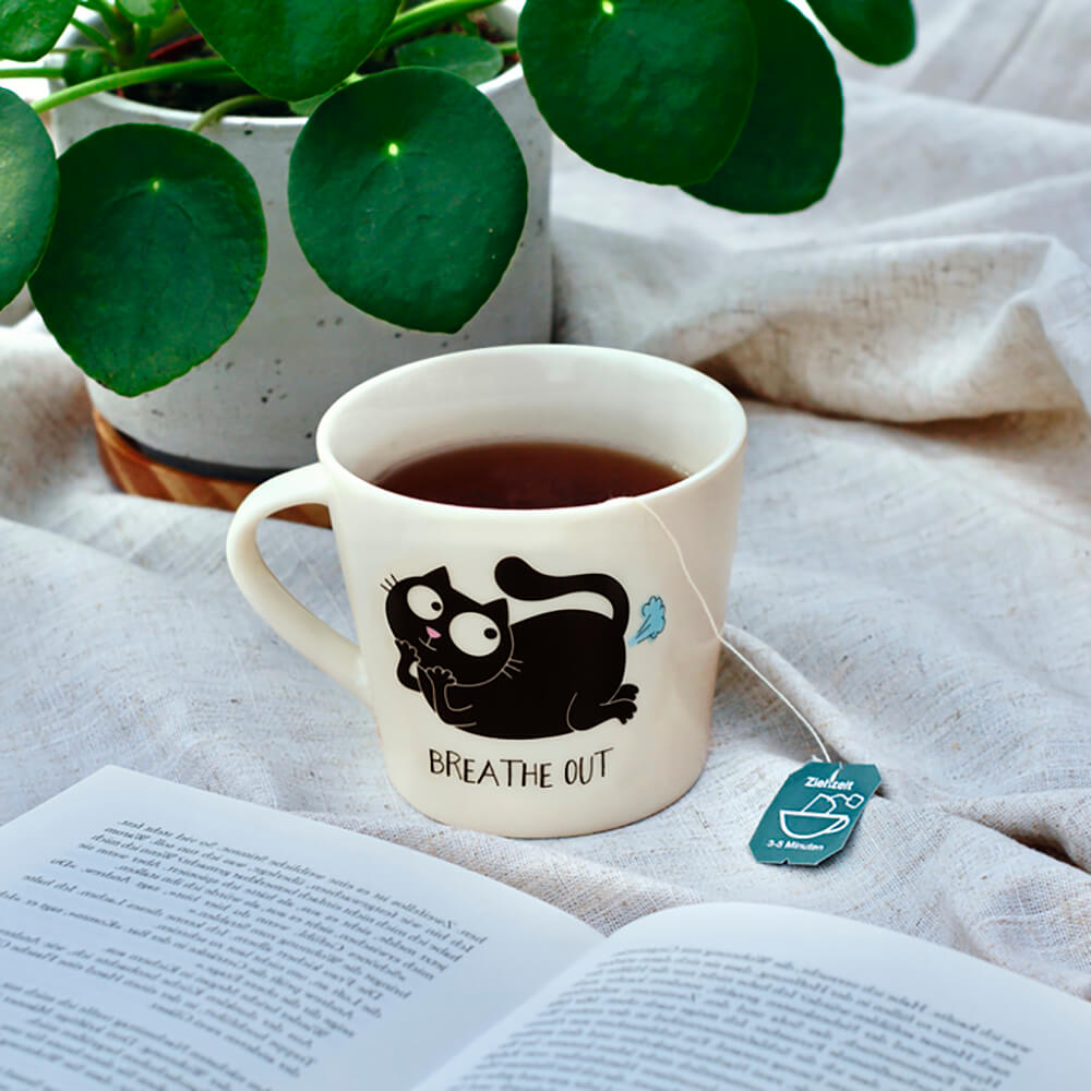Taza de yoga - Ed, the Cat