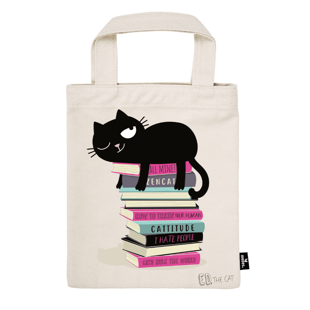 Bolsa de libros - Ed, the Cat