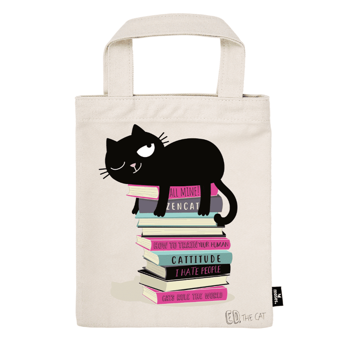 Bolsa de libros - Ed, the Cat
