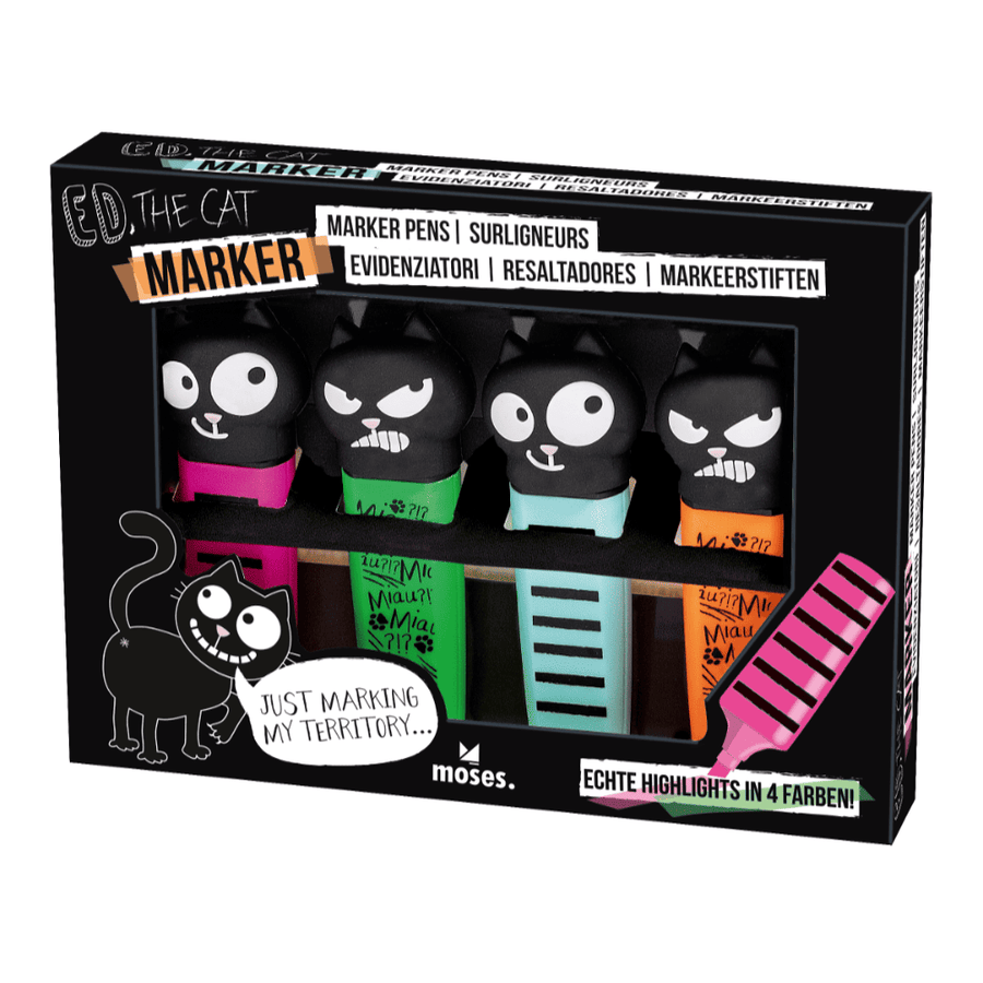 THE CAT-Marcadores