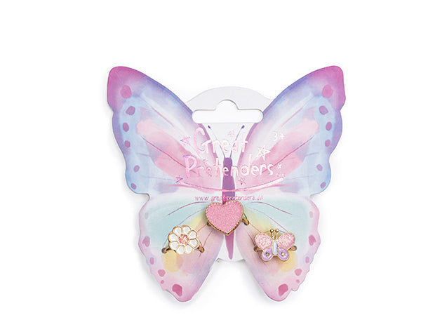 Conjunto de anillos del país de las maravillas