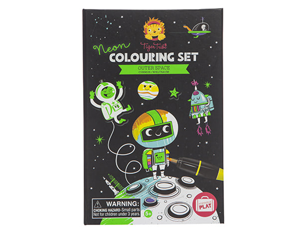 Colouring Set Neon