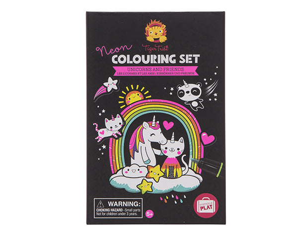 Colouring Set Neon